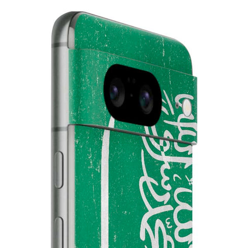 Saudi Arabia Flag Distressed Google Pixel 8 Skin